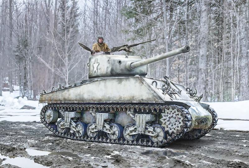 1/35 M4A3 76mm WET SHERMAN
