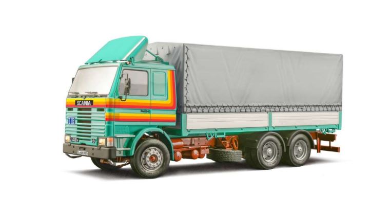 1/24 Scania 142H 6x2 Canvas