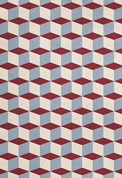 Layered Ilusion Mulberry Sky