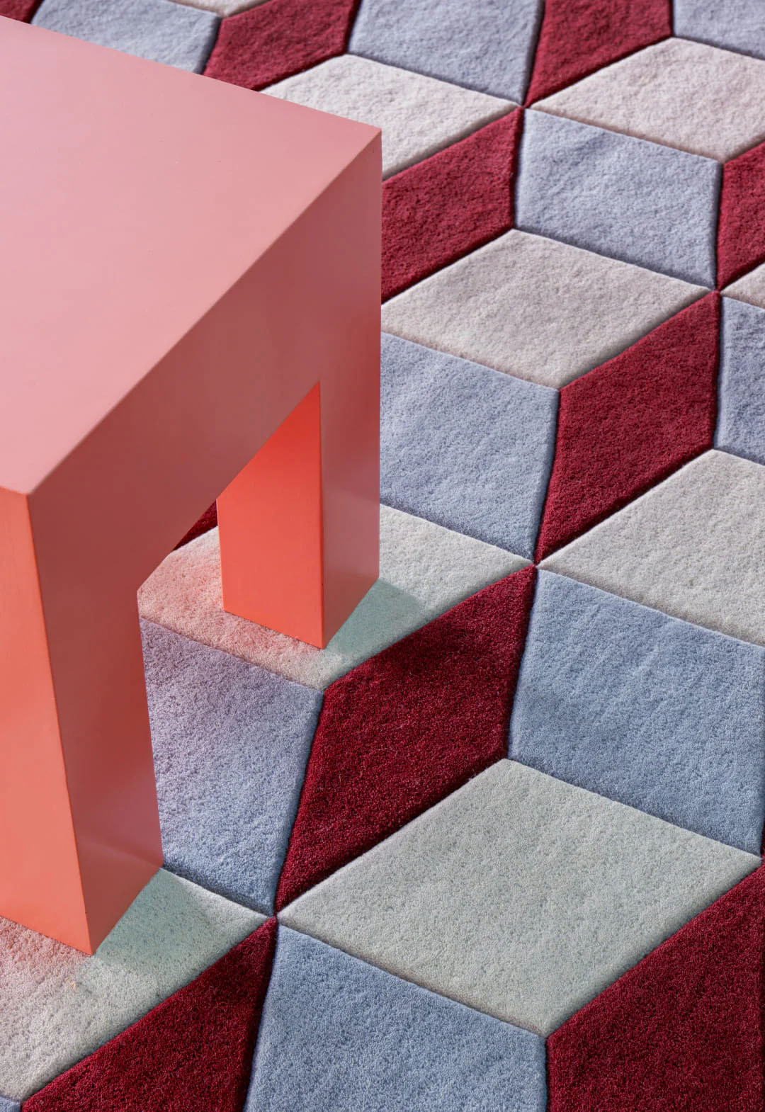 Layered Ilusion Mulberry Sky - 2