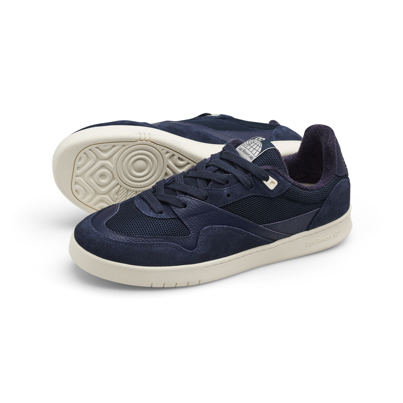 Last Resort CM002 Lo Dark Navy/White Skatesko - 2