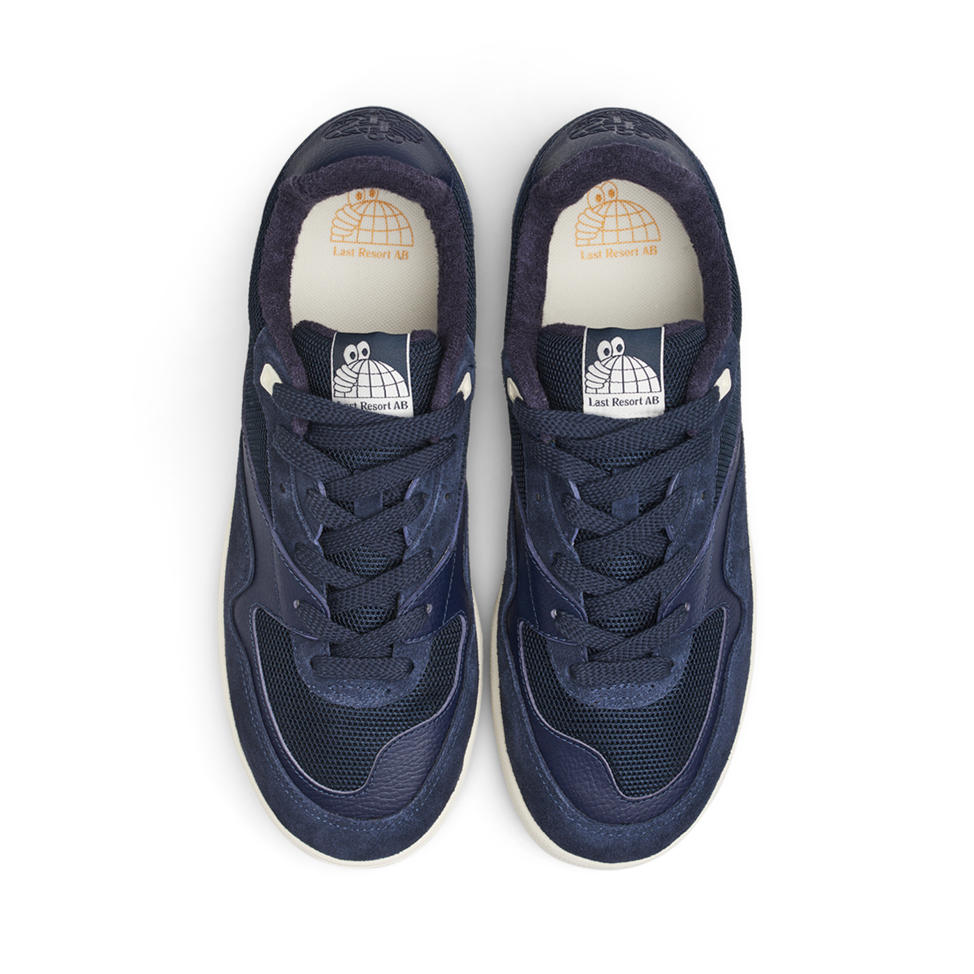 Last Resort CM002 Lo Dark Navy/White Skatesko - 4