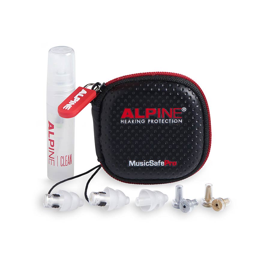 Alpine Hearing Protection MusicSafePro - Transparent - 5