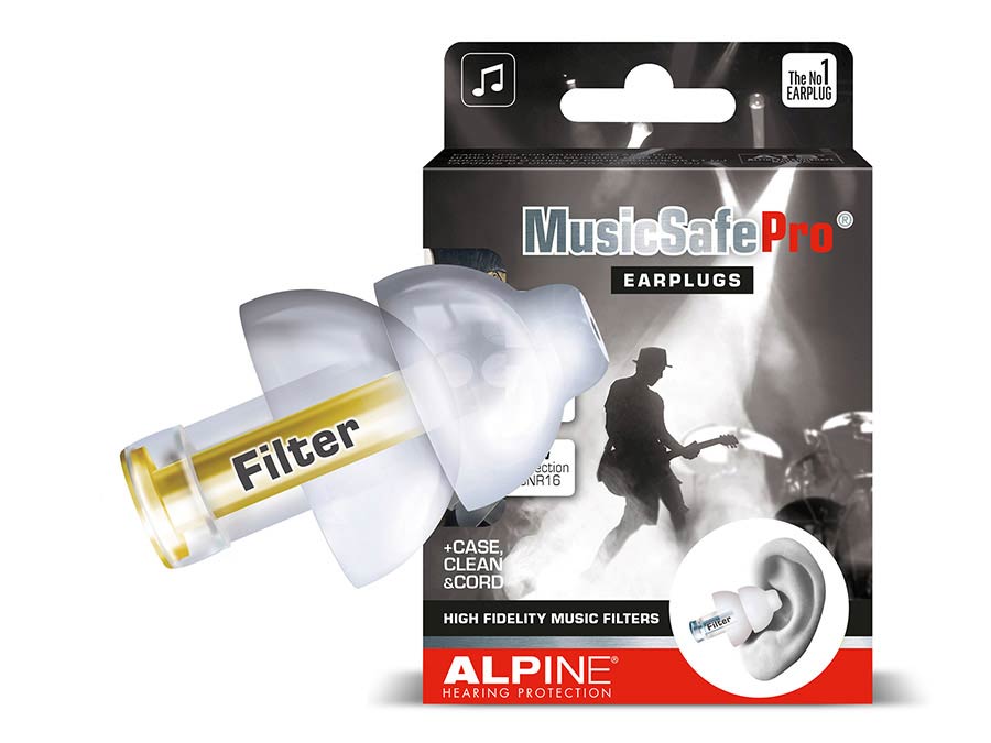 Alpine Hearing Protection MusicSafePro - Transparent - 6