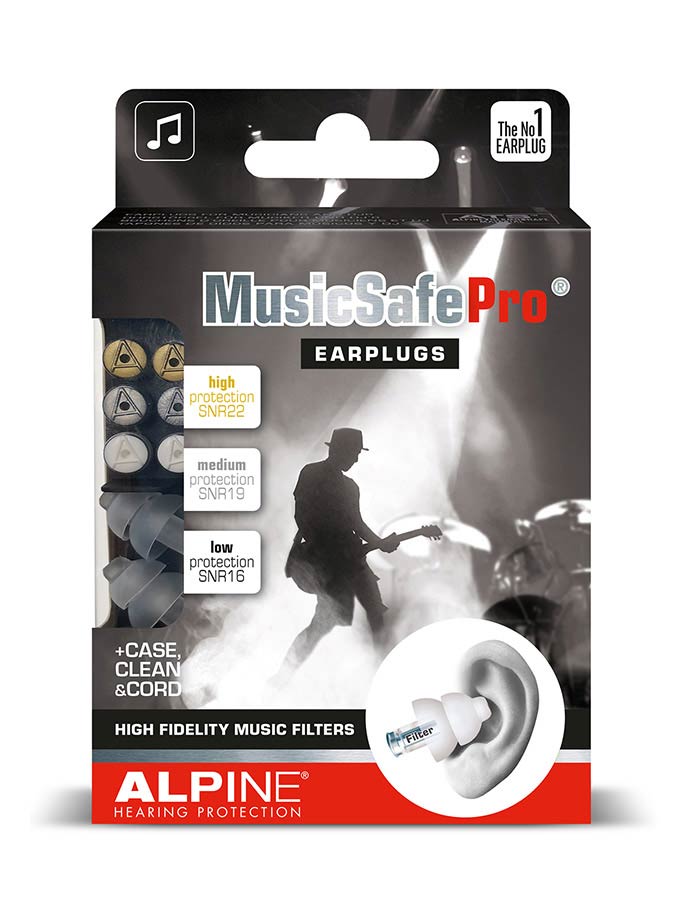 Alpine Hearing Protection MusicSafePro - Transparent - 7