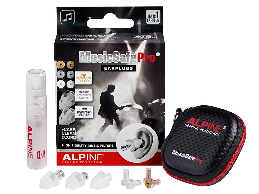 Alpine Hearing Protection MusicSafePro - Transparent