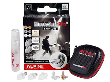 Alpine Hearing Protection MusicSafePro - Transparent