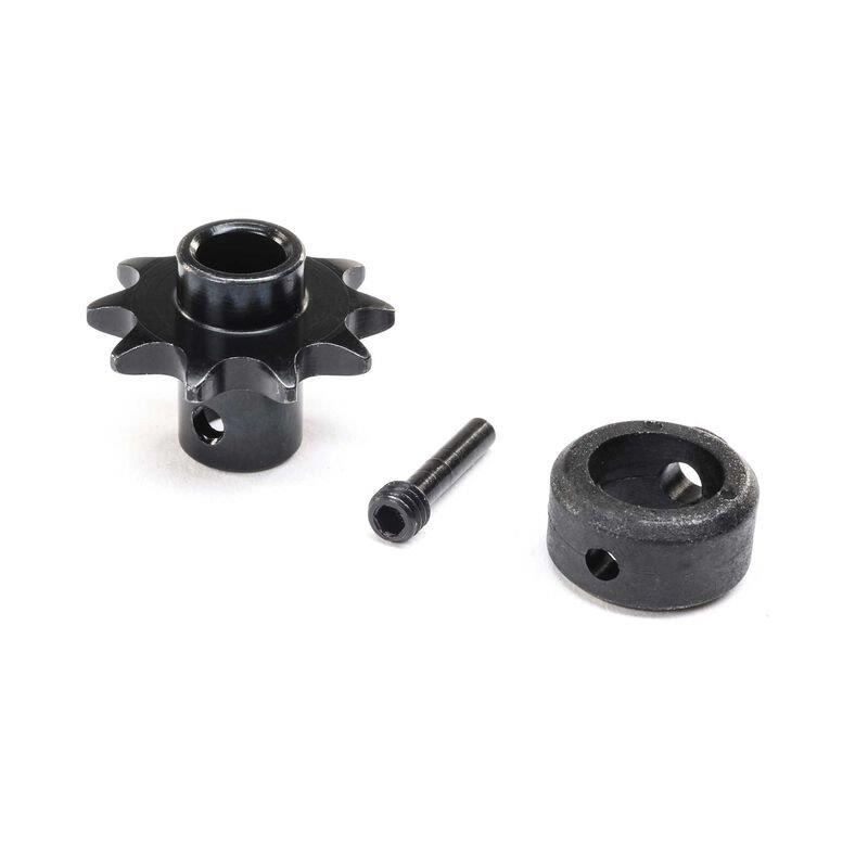 LOSI Front Chain Sprocket, Steel: PM-MX/SM
