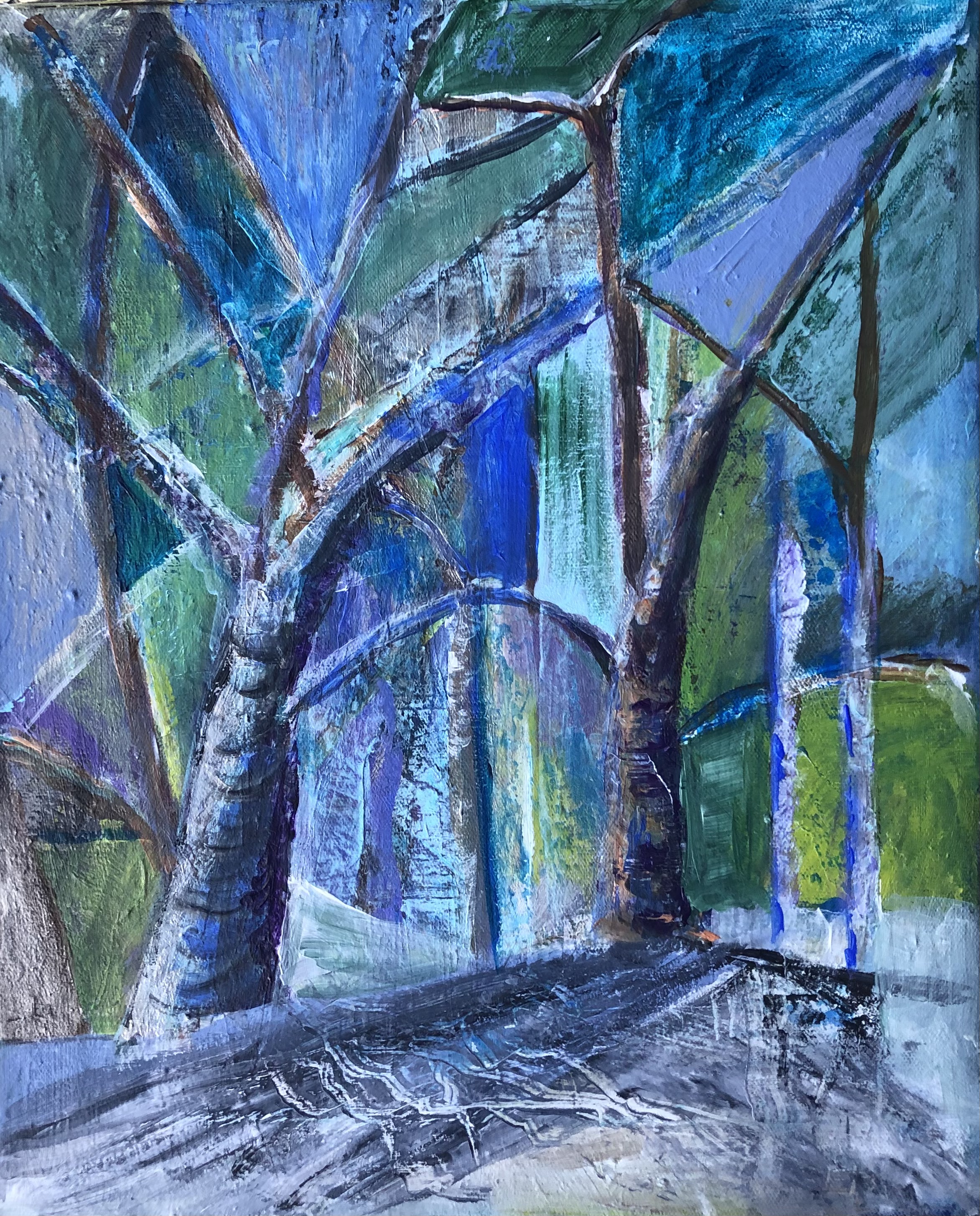 Skogsinteriør II