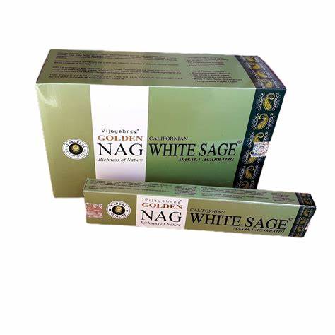 Golden Nag Svart Salvia ( Black  sage) Rökelse