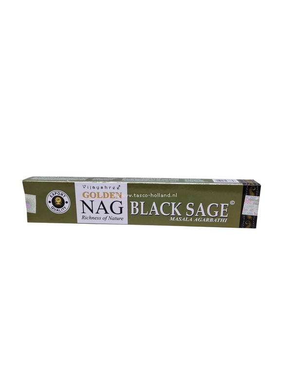Golden Nag Svart Salvia ( Black  sage) Rökelse - 2