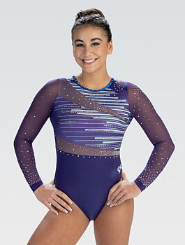 Mystic Haze Competition Leotard