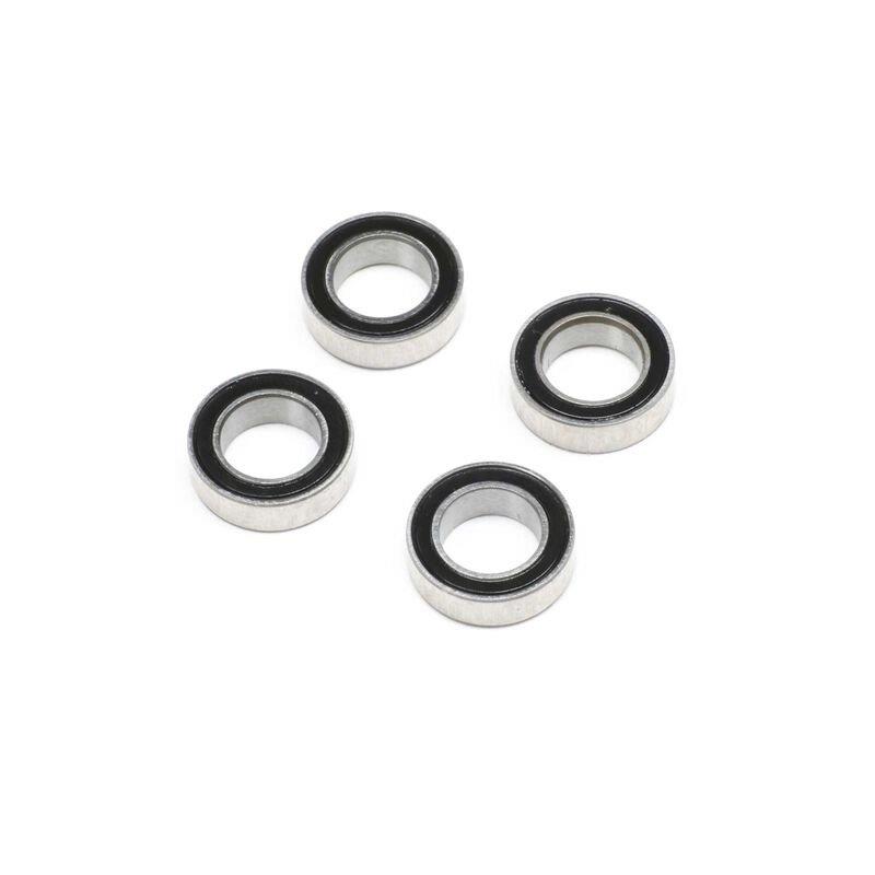 LOSI 6 x 10 x 3mm Ball Bearing, Rubber Sealed (4)