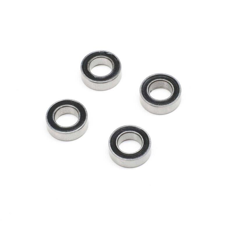 LOSI 5 x 9 x 3mm Ball Bearing, Rubber Sealed (4)