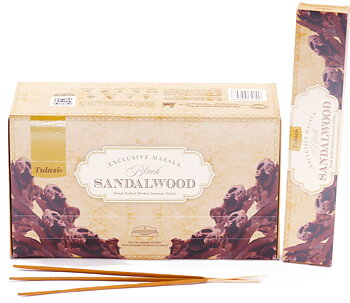 Tulasi Exclusive Sandalwood  Masala Rökelse Pinnar