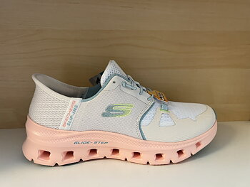 Skechers "Glidestep" med slip-ins häl. Memory-Foam innersula.