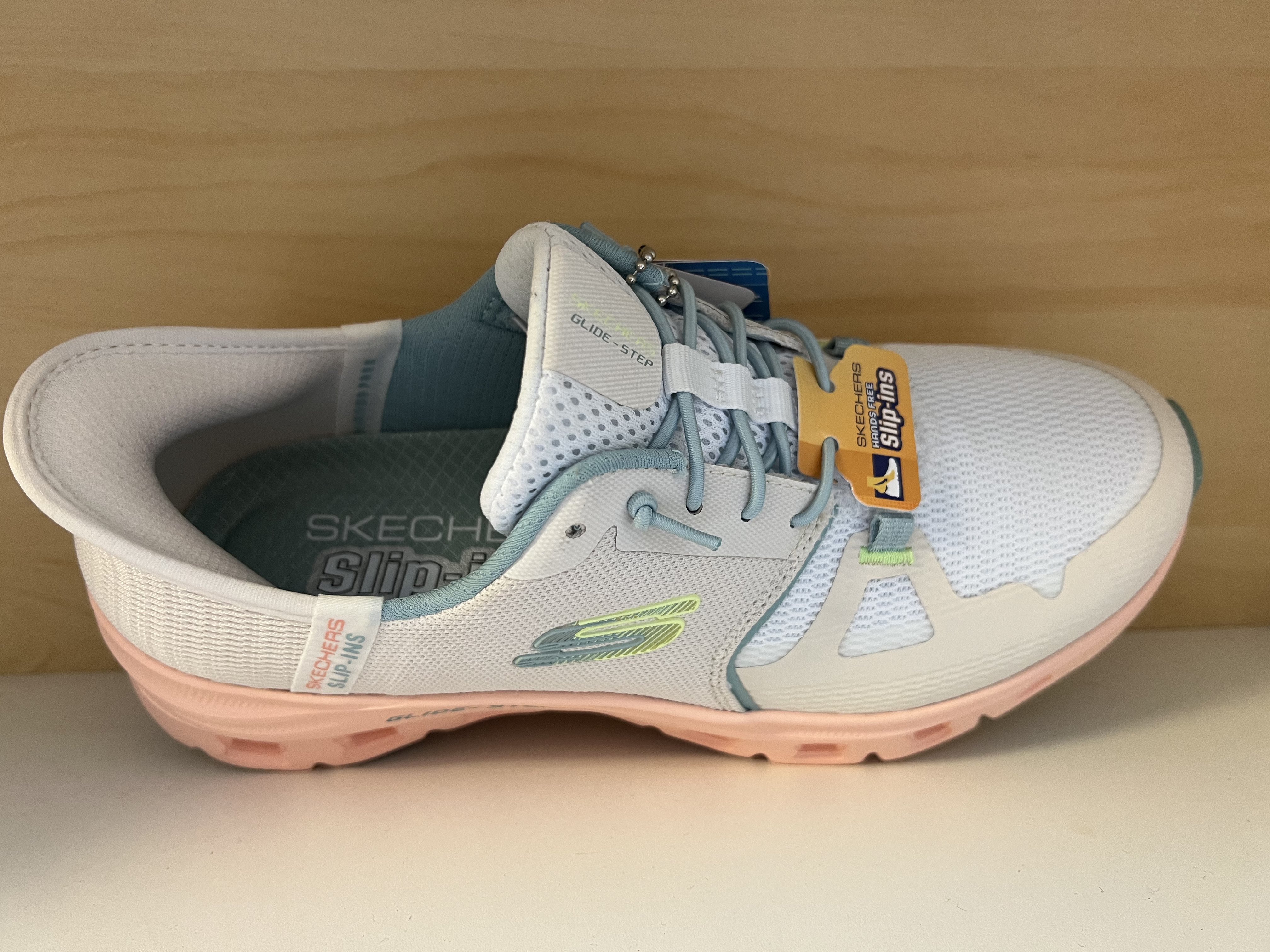 Skechers "Glidestep" med slip-ins häl. Memory-Foam innersula. - 3
