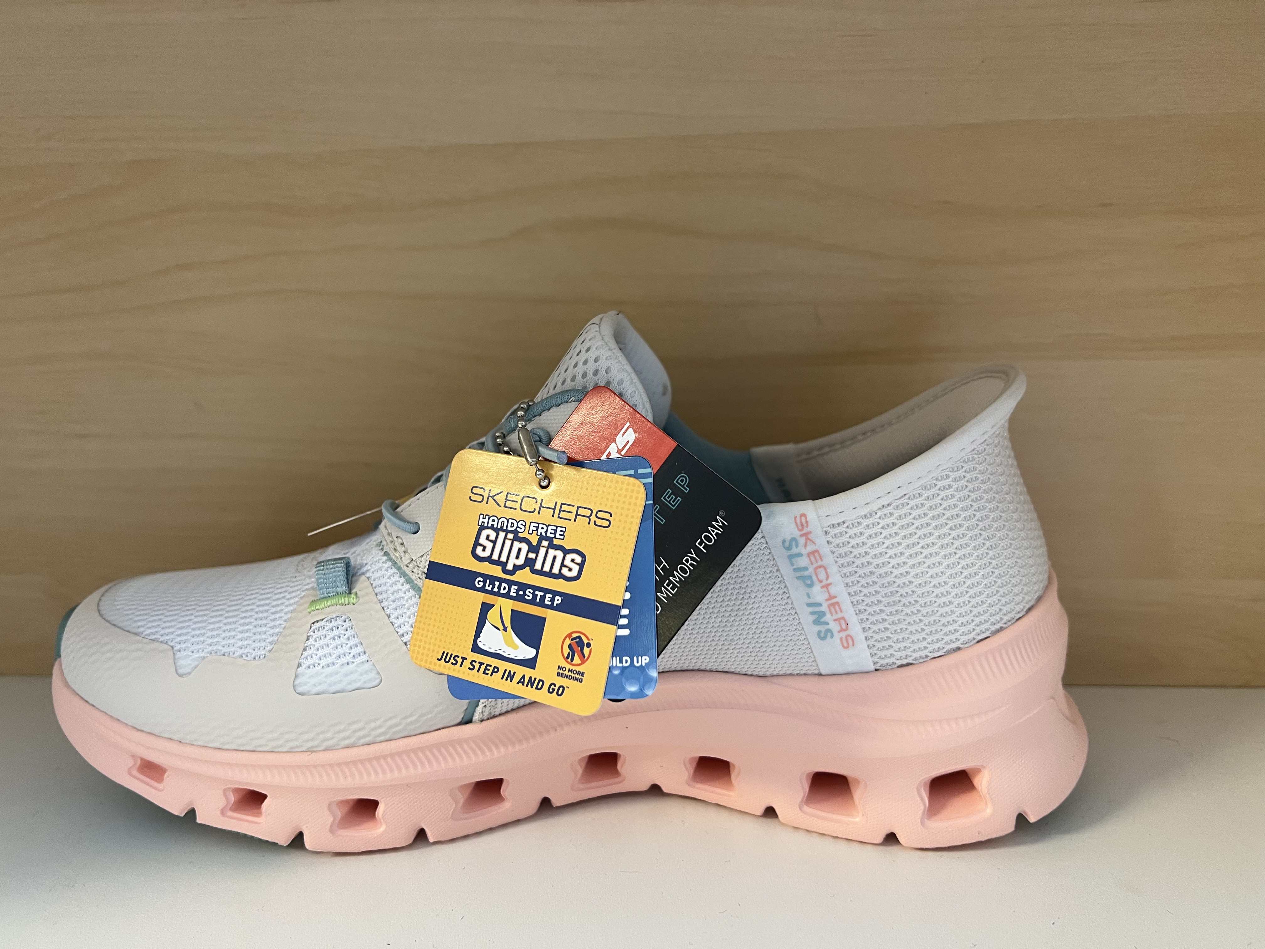 Skechers "Glidestep" med slip-ins häl. Memory-Foam innersula. - 2