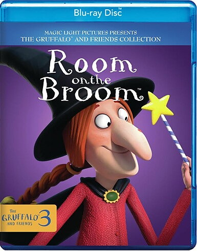 Room On The Broom (BLU-RAY)