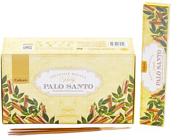 Tulasi Exclusive Palo Santo Masala Rökelse Pinnar