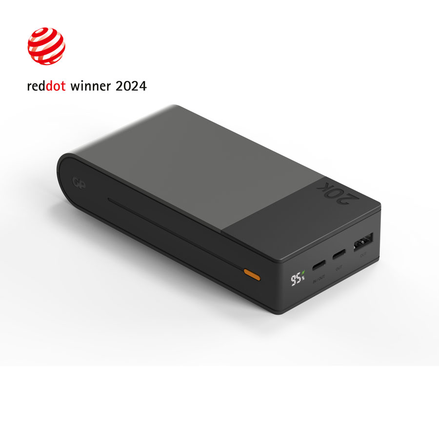 GP PowerBank M2+ 20000 mAh Grey - 4