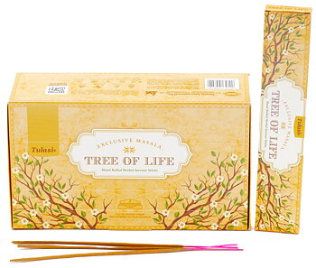 Tulasi Exclusive Tree Of life  Masala Rökelse Pinnar