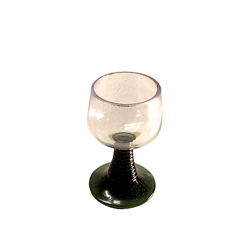 Break away – Vinglas (grön fot)