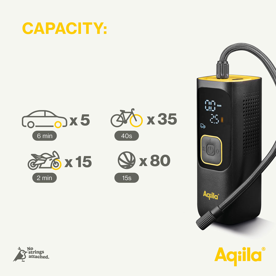 Aqiila Airbird C7 Pump - 4