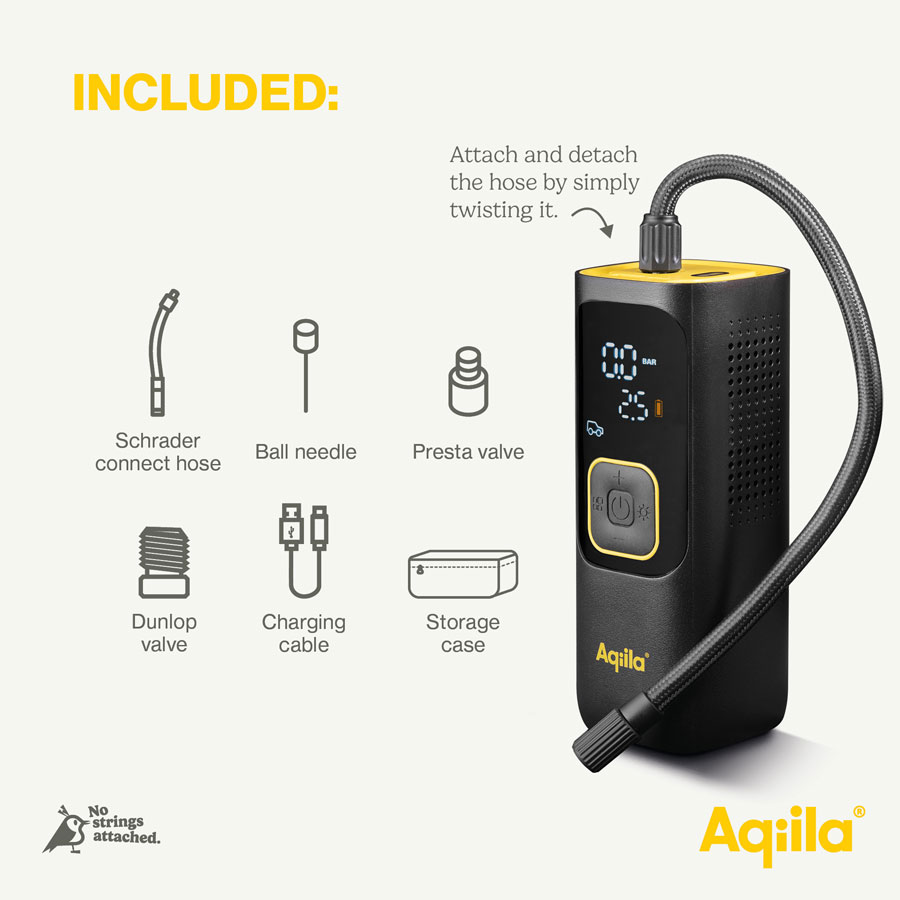 Aqiila Airbird C7 Pump - 5