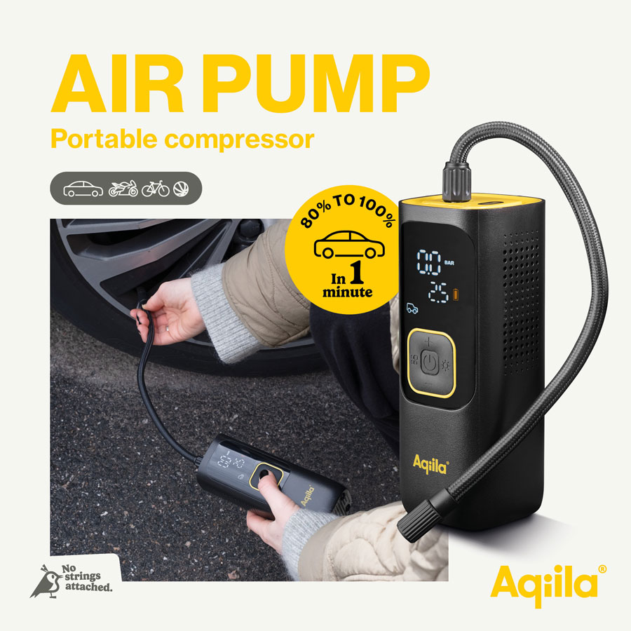 Aqiila Airbird C7 Pump - 2