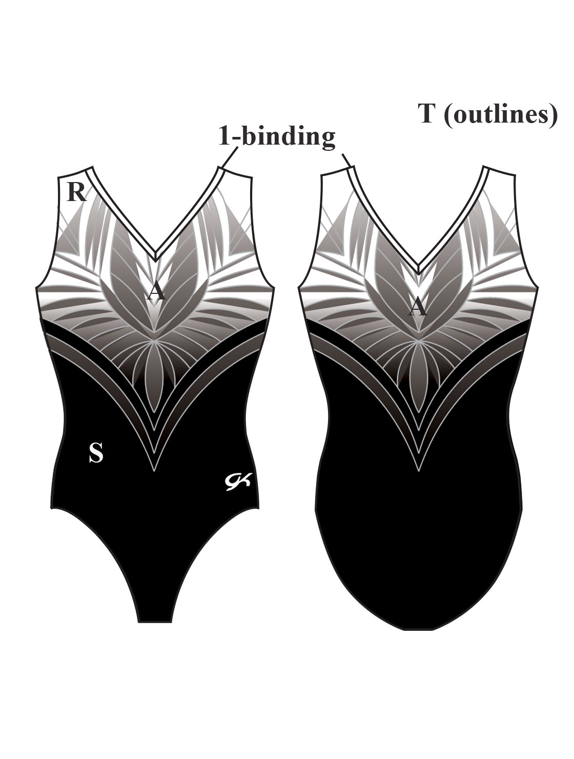 Energized Competition Leotard - 4
