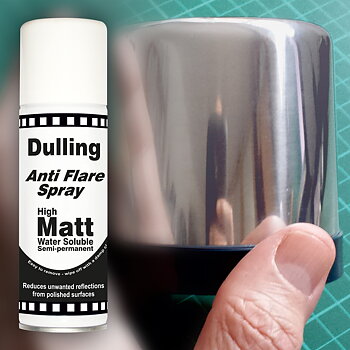 Dulling spray
