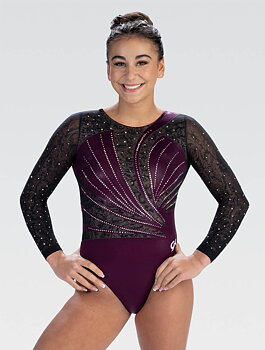 Illuminating Competition Leotard
