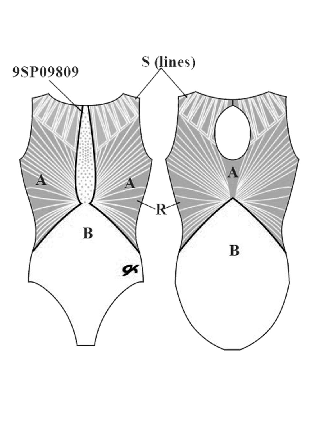 Empress Competition Leotard - 4
