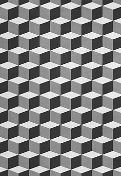 Layered Ilusion Monochrome