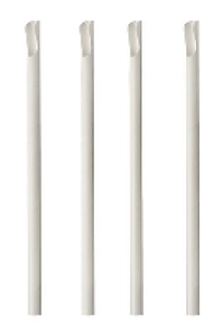 Papperssugrör Pure 20cm 100st