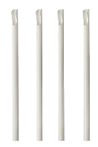 Papperssugrör Pure 20cm 100st