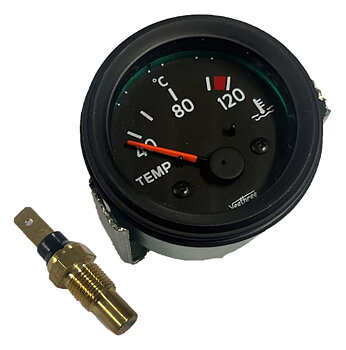 Tempmätare Elektrisk 24V