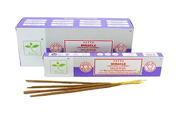 Earth Satya Miracle Rökelse - 15 Gms