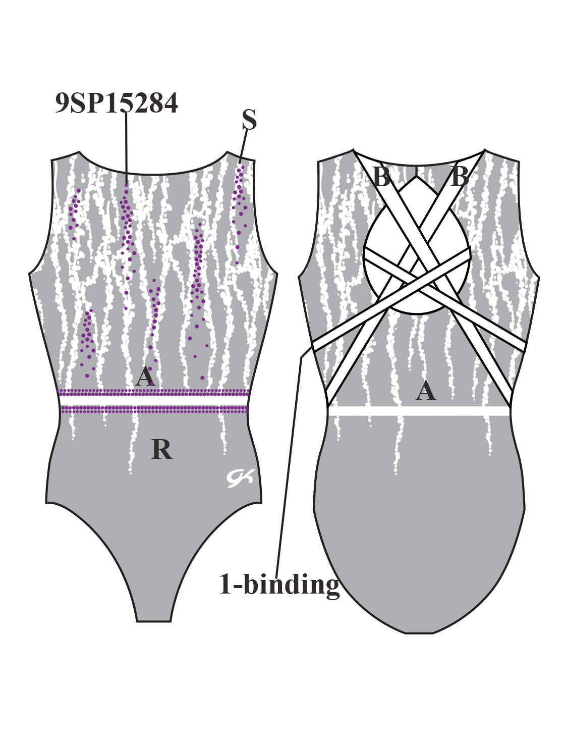 Trailblazer Competition Leotard - 4