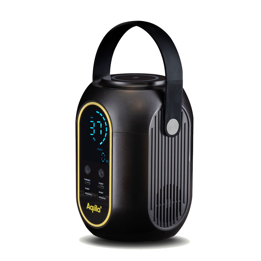 Powerbird S140 – Mini powerstation, 200Wh - 3