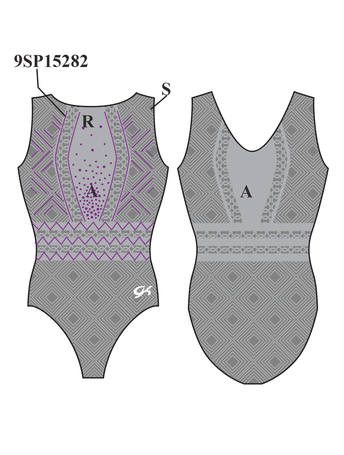 Unbreakable Competition Leotard - 4