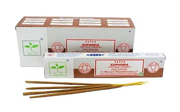 Earth Satya  EuphoriaRökelse - 15 Gms