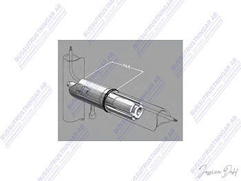 Ledstångssystem T- förbindelse