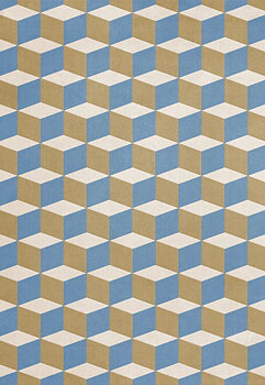 Layered Ilusion Blue