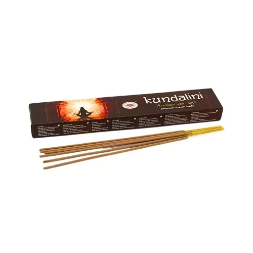 Green Tree Kundalini Rökelse  15 gram