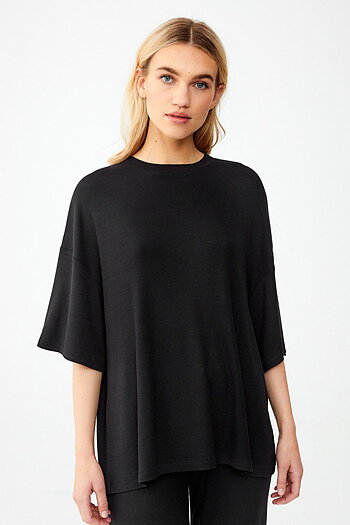 Movesgood - Julia Top Black