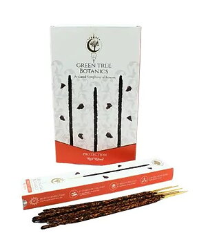 Green Tree Botanics Smudge Pinnar , Protection ( Beskydd) 