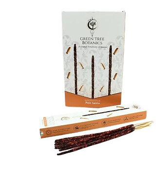 Green Tree Botanics Smudge Pinnar , Lycka ( Good luck) - Palo Santo 