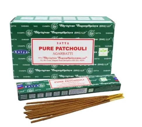 Satya Pure Patchouli  Rökelse